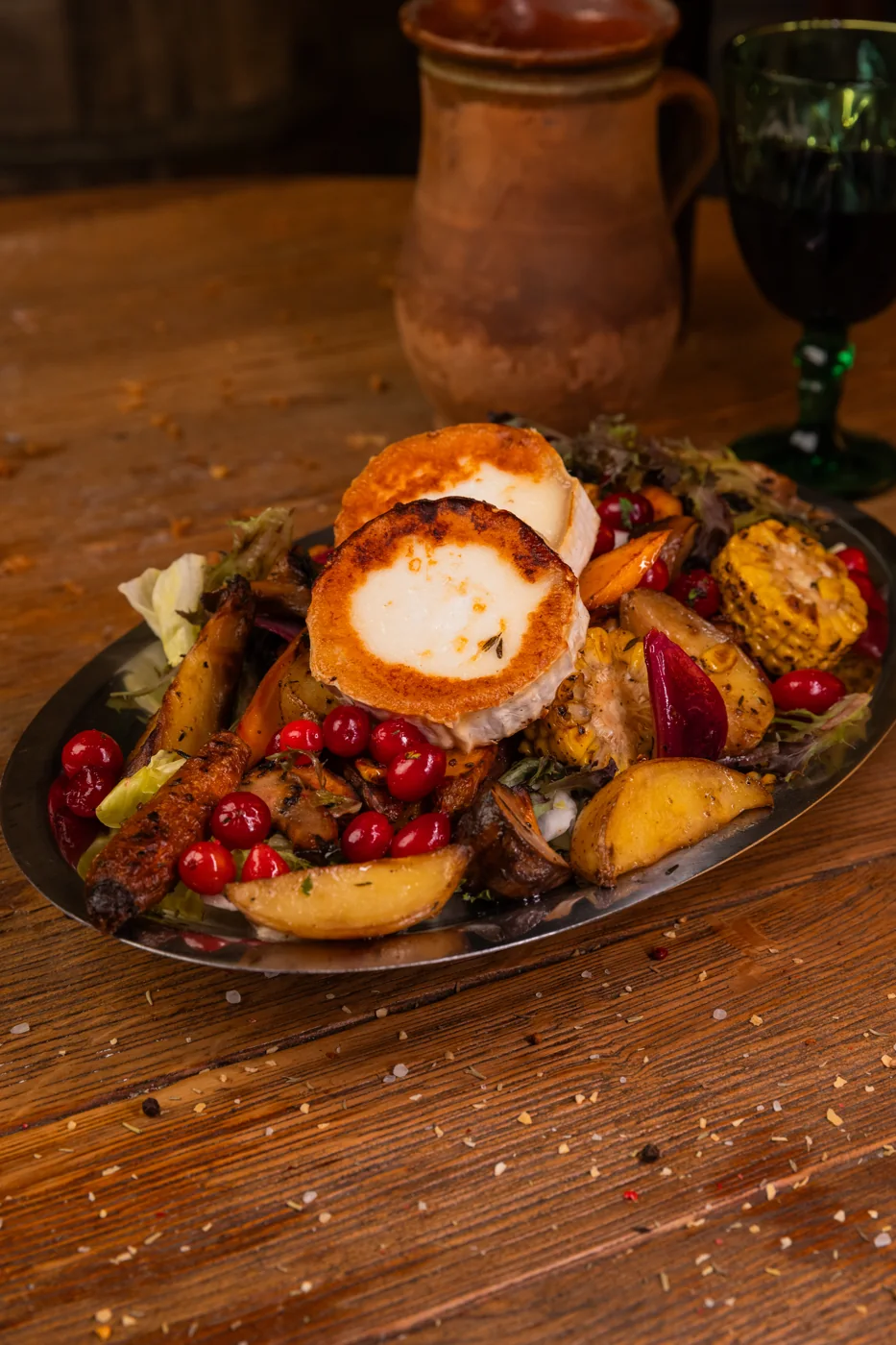 The Royal Gardener's Feast for One