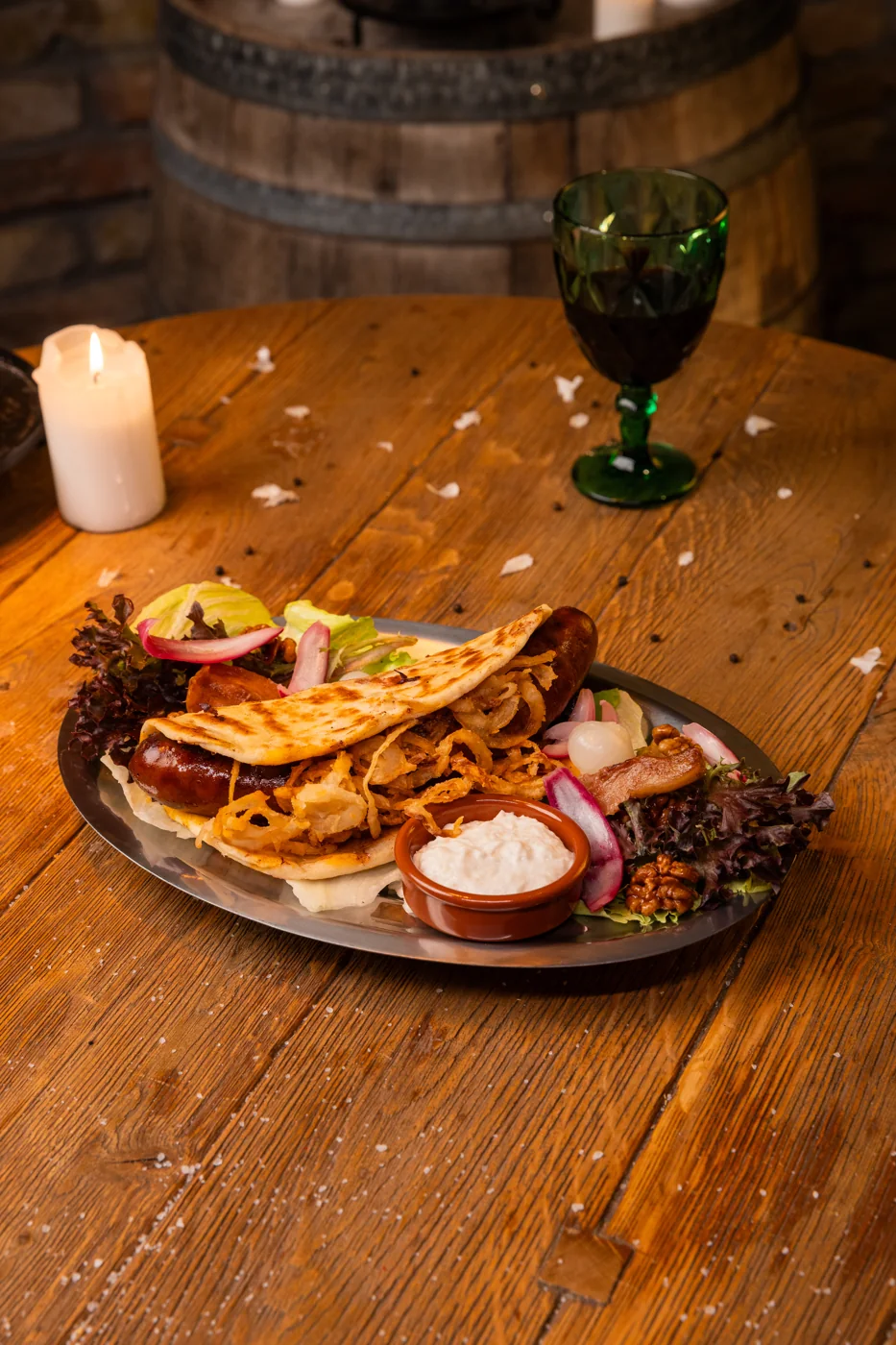 The Royal Butcher's Sausage Feast