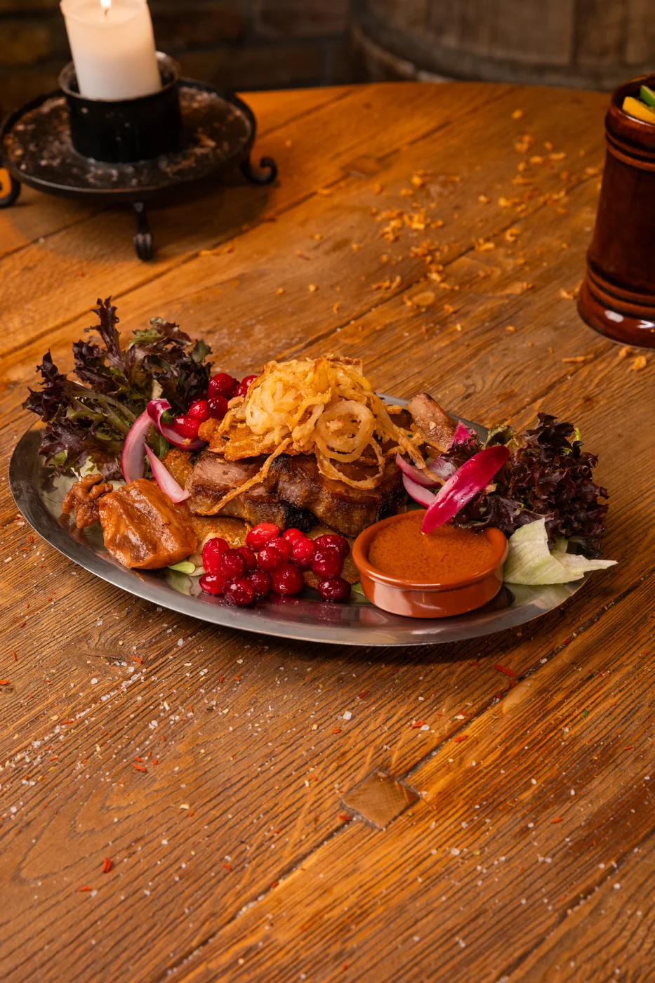 The Knights' Tender Pork Neck Steak