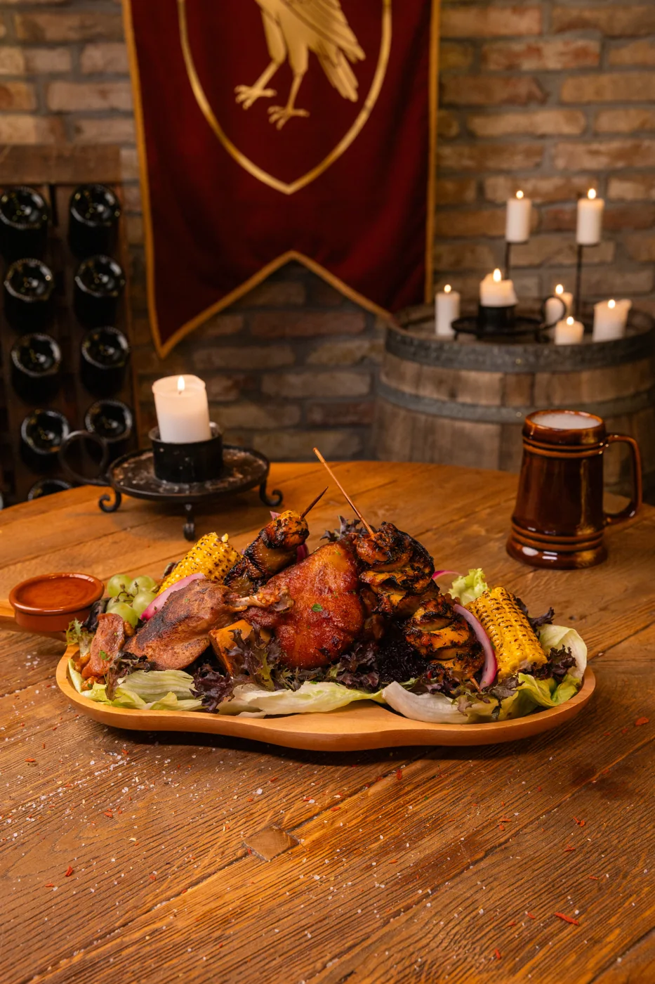 Feast for Two Knights – for 2