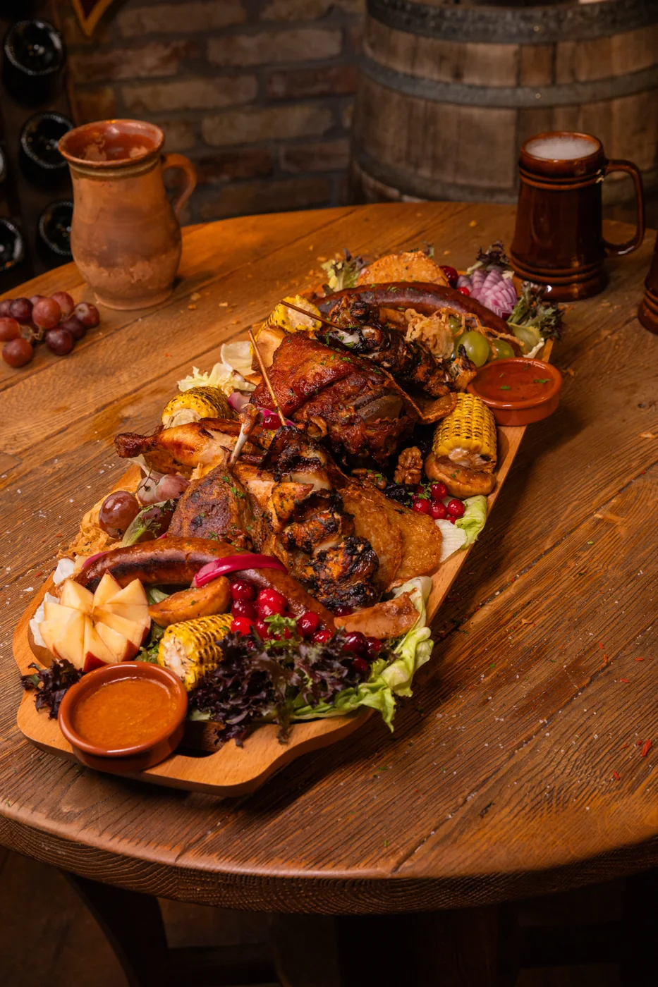 The Royal Court Feast, for four