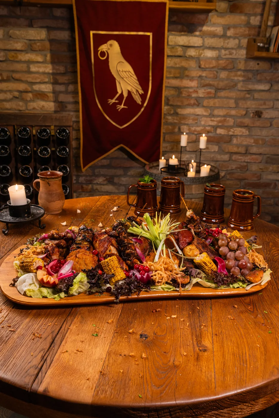 King Matthias' Grand Feast – for 6