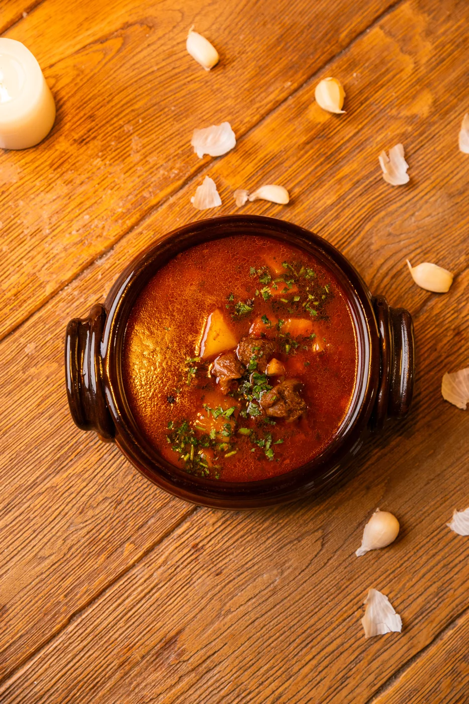 The Royal Huntsmen's Venison Goulash
