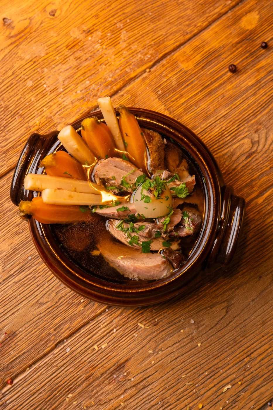 King Matthias' Royal Beef Broth